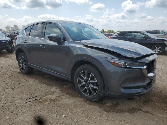 Vin: jm3kfbdlxh0119619, lot: 61210255, mazda cx-5 grand touring 20174