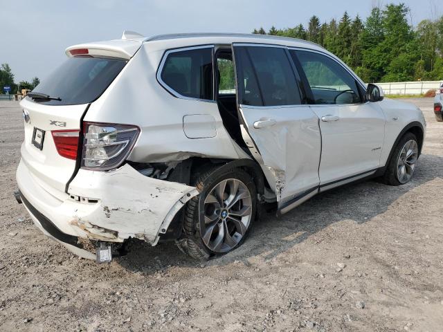 2017 BMW X3 XDRIVE2 5UXWX9C53H0T06377