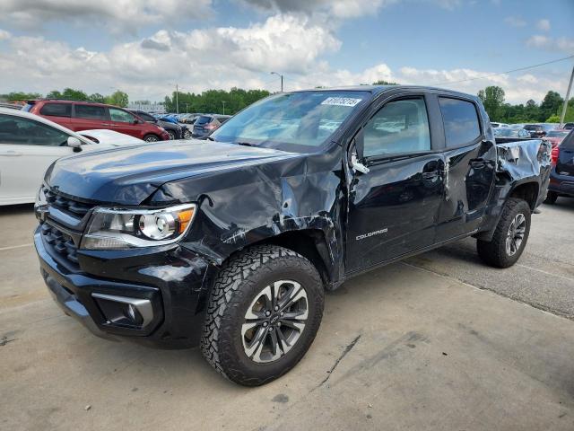 Global Auto Auctions: 2022 CHEVROLET COLORADO Z