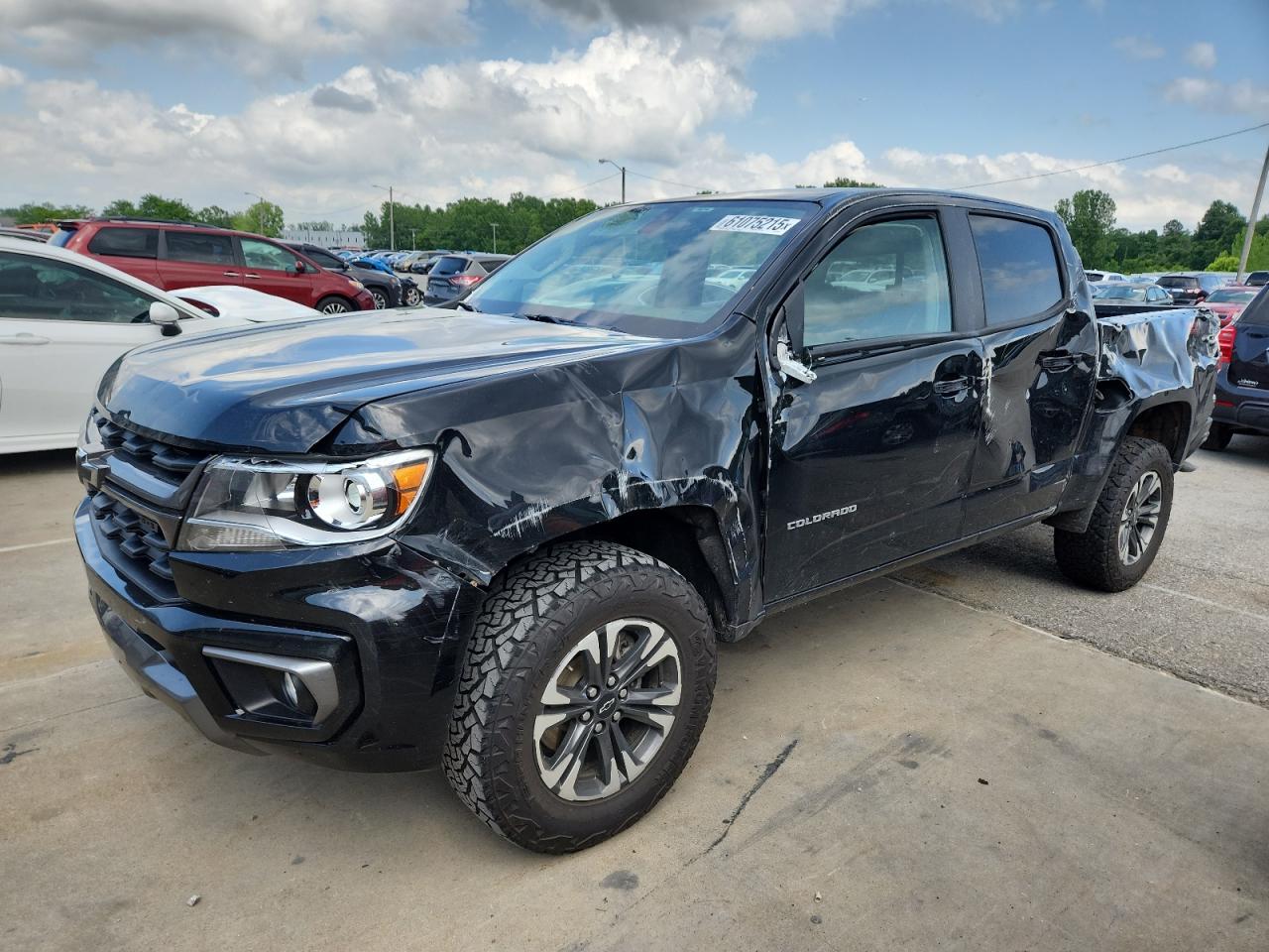 CHEVROLET COLORADO Z71