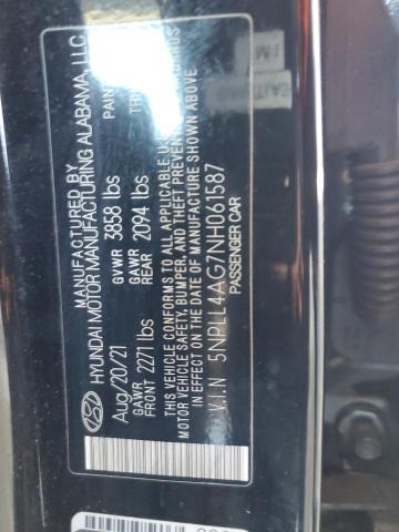 2022 HYUNDAI ELANTRA SE - 5NPLL4AG7NH061587