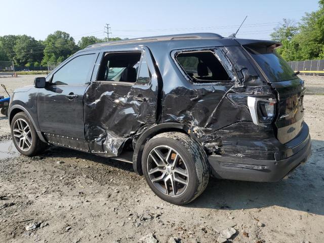 2018 FORD EXPLORER S 1FM5K8GT5JGB85584