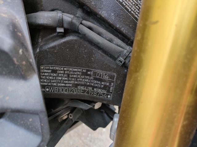2014 BMW S 1000 R WB10D1208EZ198754