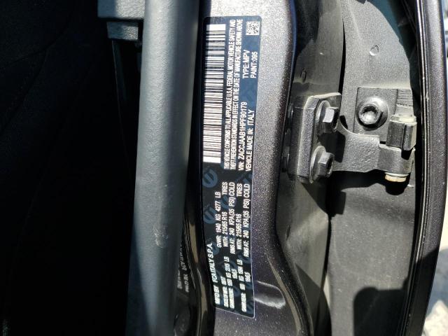 2017 JEEP RENEGADE S ZACCJAAB1HPF90179