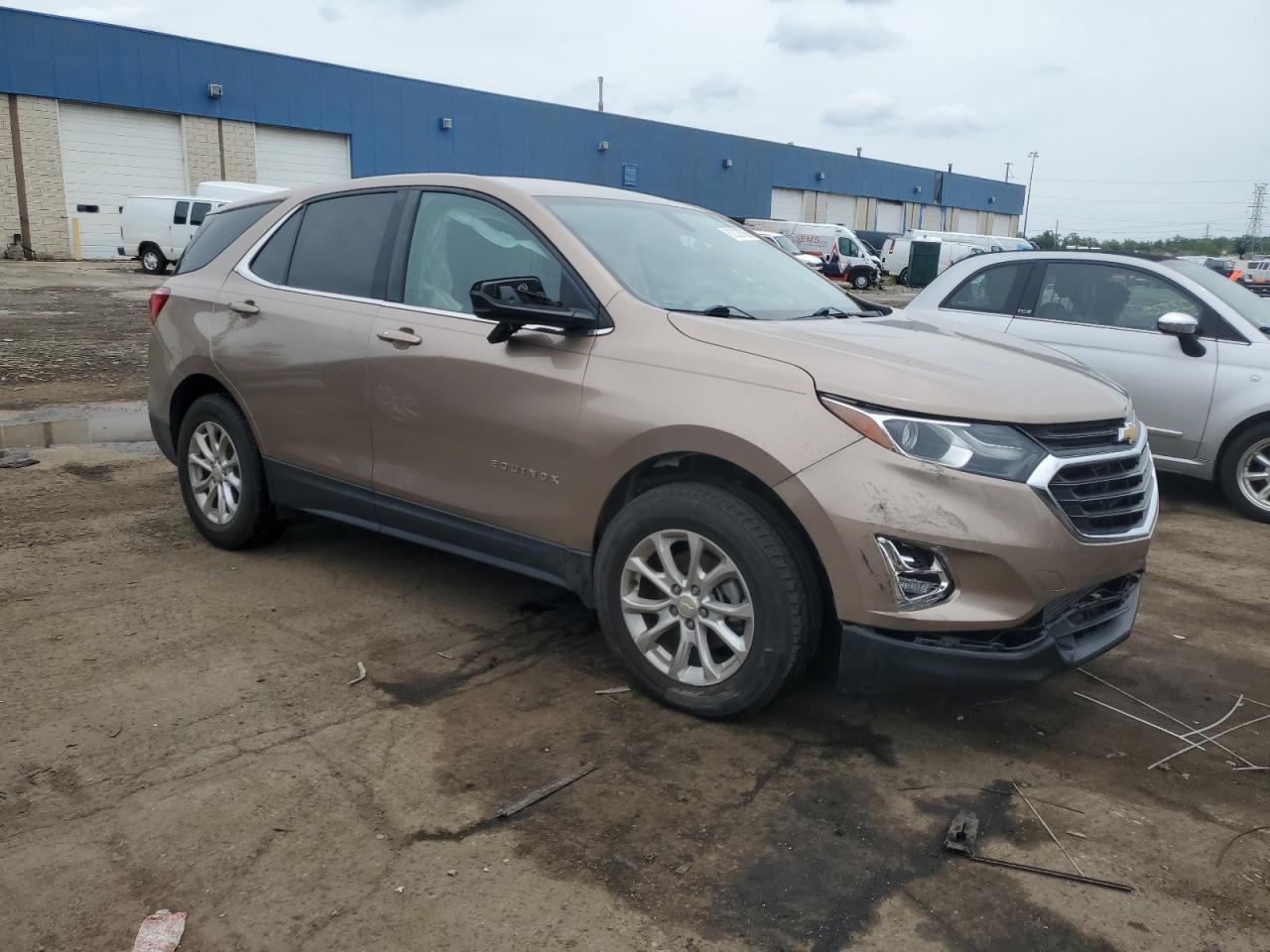 Lot #3317733088 2018 CHEVROLET EQUINOX LT