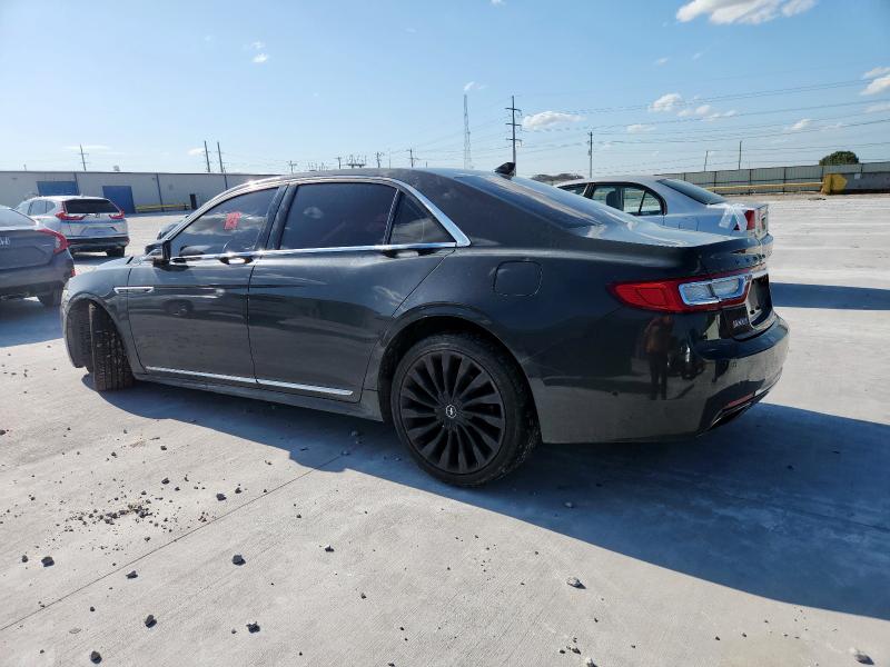 Vin: 1ln6l9ap3j5602036, lot: 61500665, lincoln continentl black label 20182