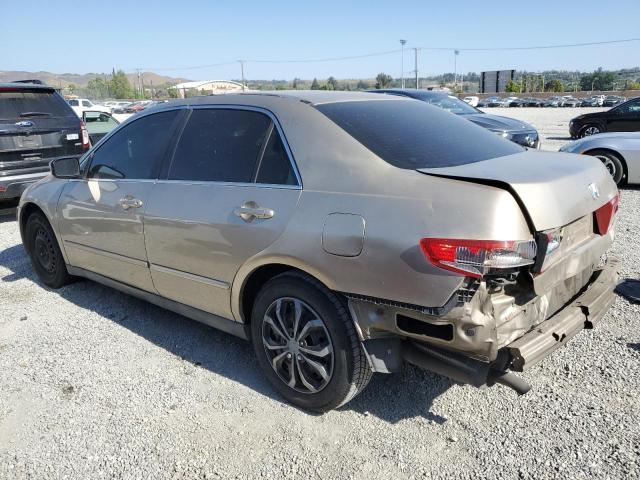 HONDA ACCORD LX 2003 gold  gas 1HGCM66363A015527 photo #3