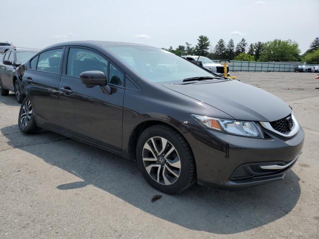 Vin: 2hgfb2f83eh544963, lot: 60119415, honda civic ex 20144