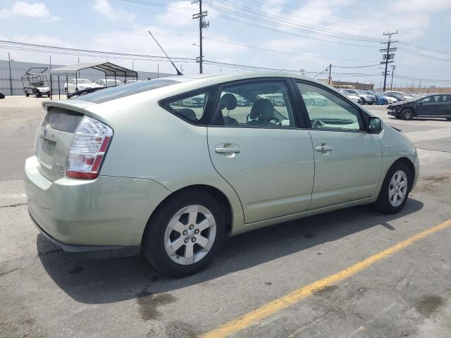 TOYOTA PRIUS 2009 green  hybrid engine JTDKB20U493492805 photo #4