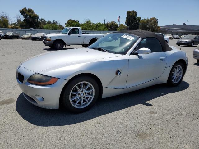 BMW Z4 2.5 2004 silver  gas 4USBT33534LS53322 photo #1
