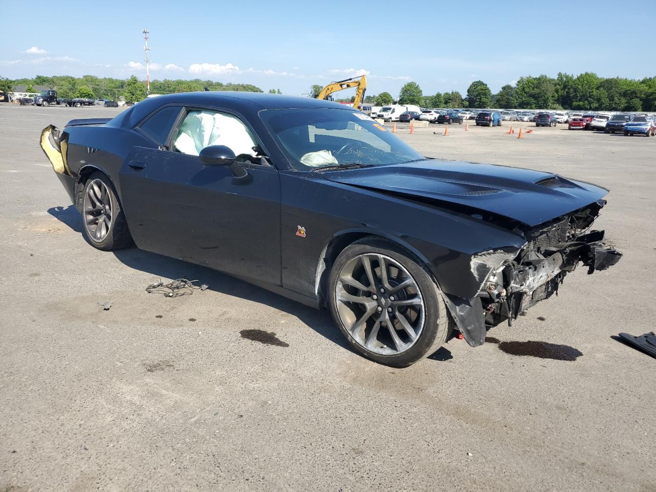 DODGE CHALLENGER R/T SCAT PACK