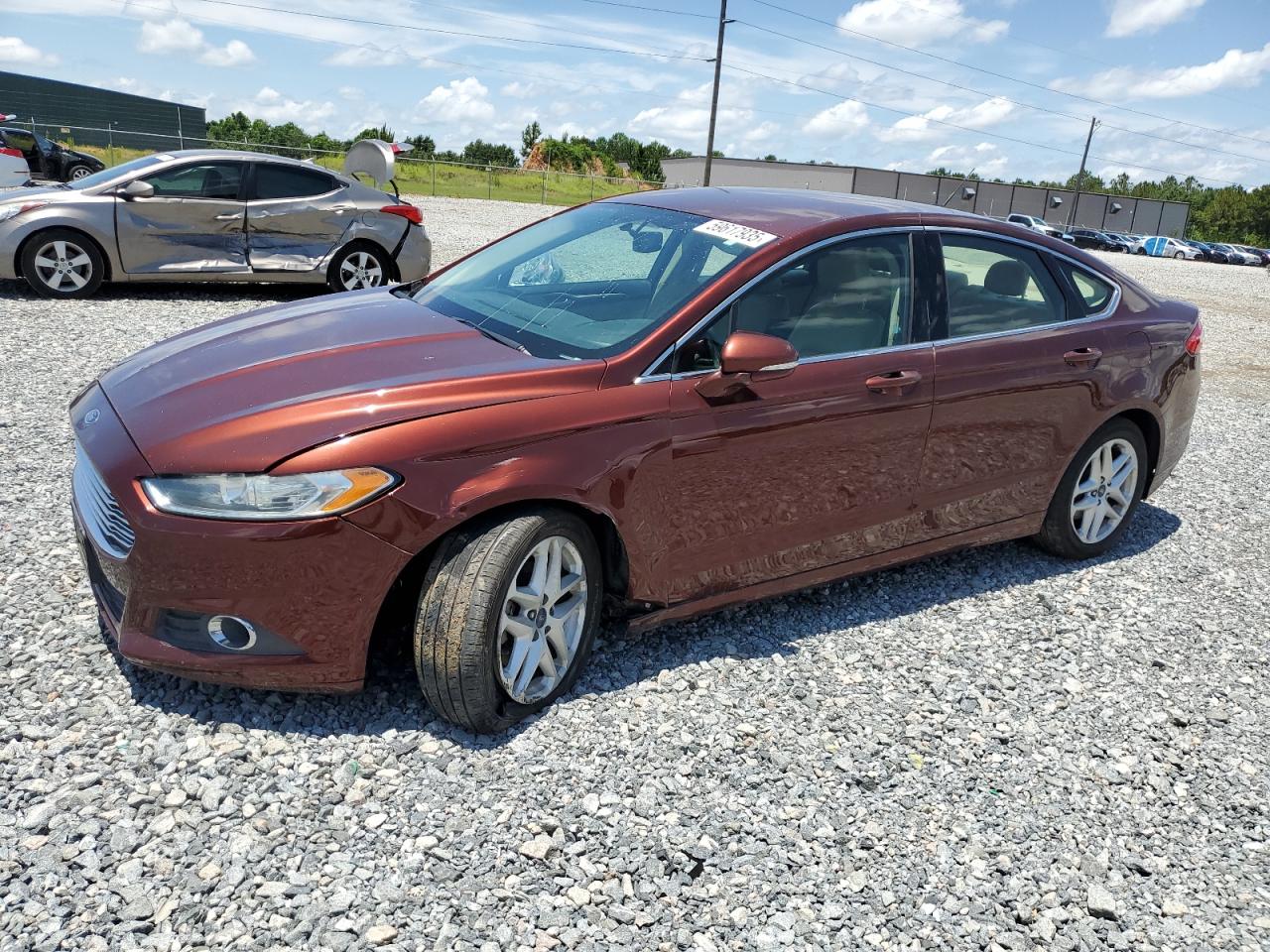 FORD FUSION SE