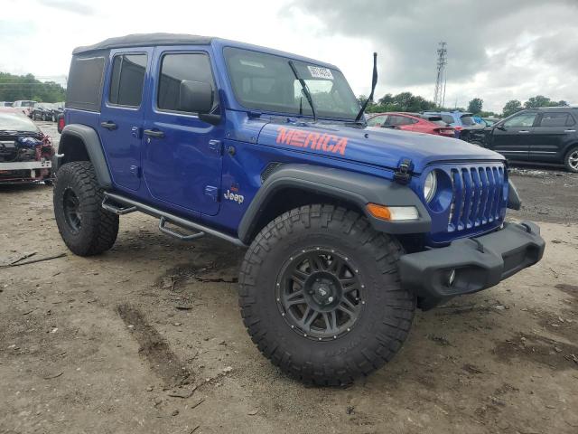 Vin: 1c4hjxdg8jw172632, lot: 60714375, jeep wrangler sport 20184