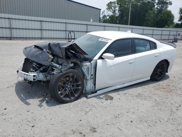 Vin: 2c3cdxgj1mh581653, lot: 59676165, dodge charger scat pack 2021 img_1