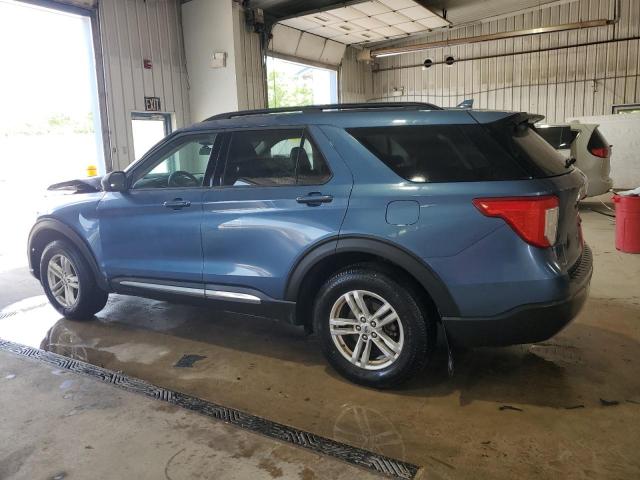 Vin: 1fmsk8dh2lgb44772, lot: 60709775, ford explorer xlt 20202