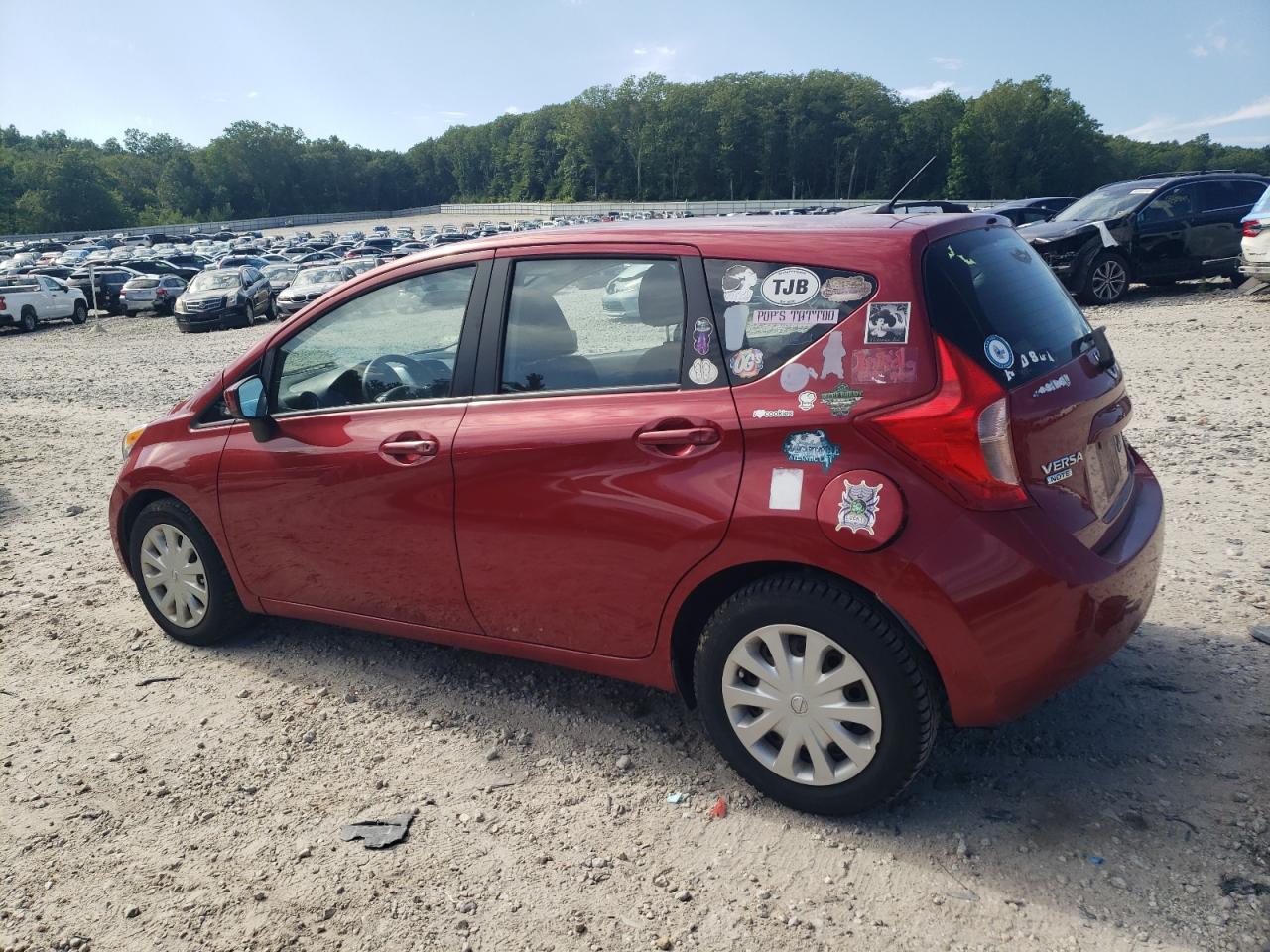 NISSAN VERSA NOTE S