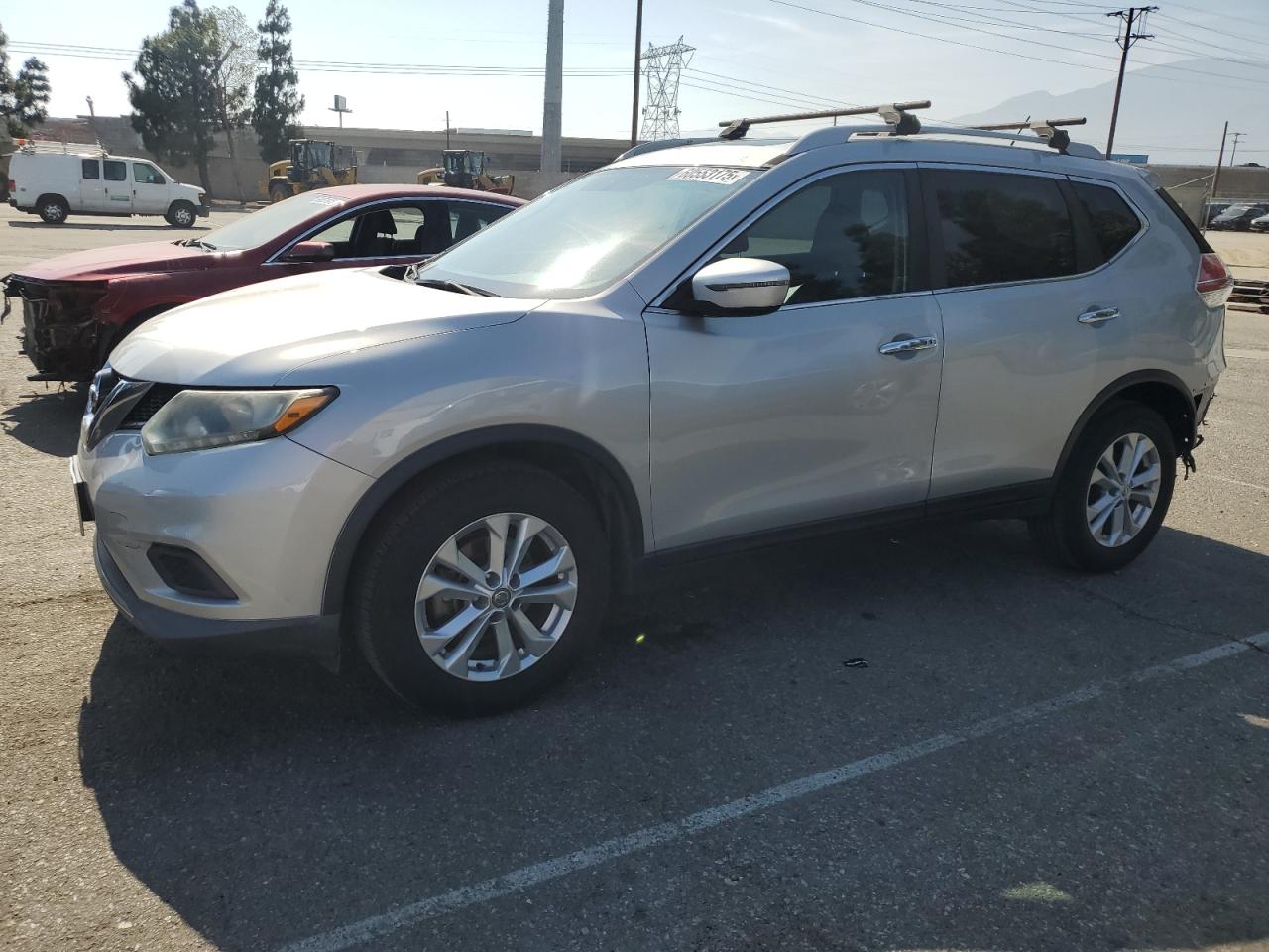 NISSAN ROGUE S