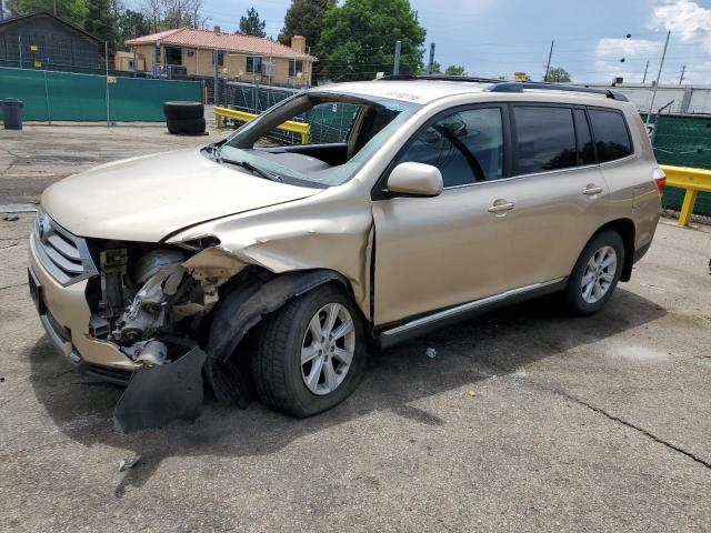 Vin: 5tdbk3ehxbs091216, lot: 61102785, toyota highlander base 2011 img_1