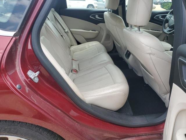 2015 CHRYSLER 200 C 1C3CCCCB5FN528720