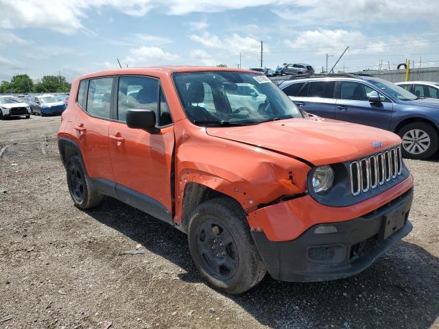 2016 JEEP RENEGADE S ZACCJBAT3GPD35028