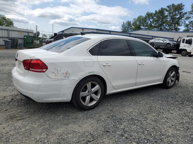 Vin: 1vwbp7a36dc140948, lot: 59081705, volkswagen passat se 20133