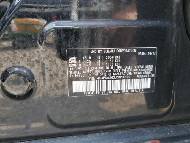 2018 SUBARU LEGACY SPO 4S3BNAS63J3018901