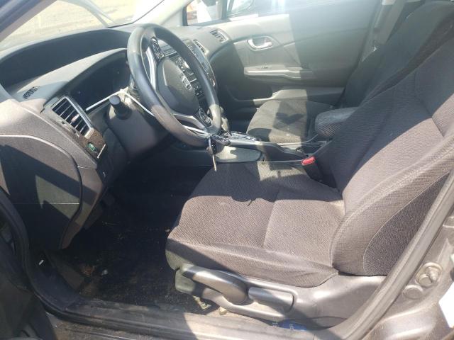 2013 HONDA CIVIC LX - 2HGFB2F56DH583373
