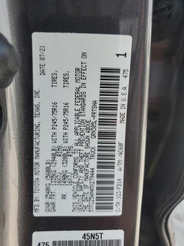 2021 TOYOTA TACOMA DOU 5TFCZ5AN4MX279444