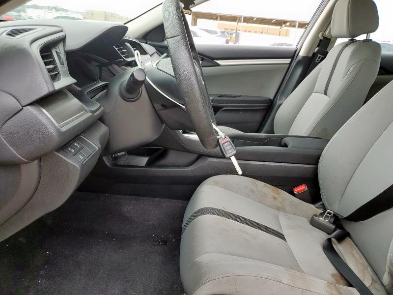 2021 HONDA CIVIC LX - 2HGFC2F62MH530711