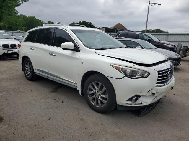 Vin: 5n1al0mn6fc520174, lot: 61398755, infiniti qx60 20154