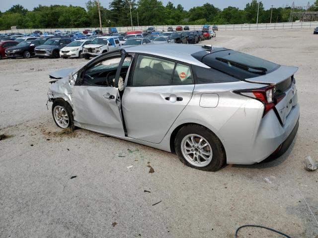 Vin: jtdkarfu7k3070147, lot: 58827135, toyota prius 20192