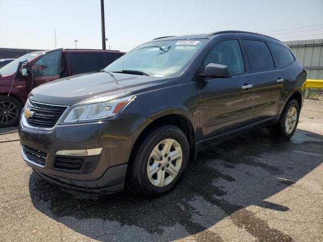 Global Auto Auctions: 2014 CHEVROLET TRAVERSE LS