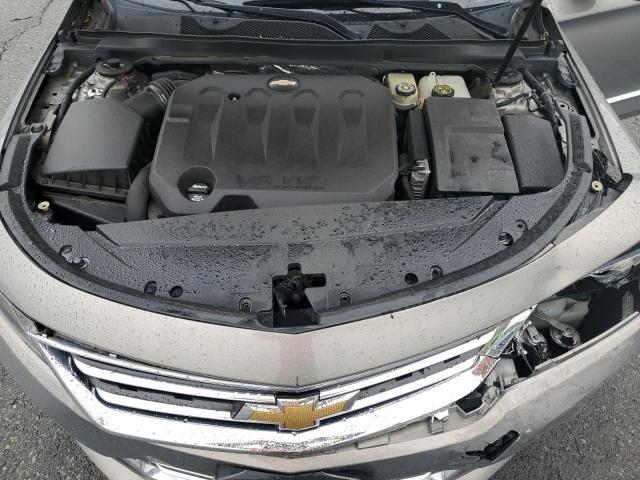 2018 CHEVROLET IMPALA PRE 2G1125S36J9126639