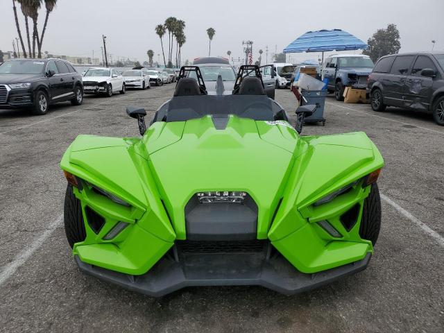 POLARIS SLINGSHOT 2022 green  gas 57XAARHB5N8148883 photo #3