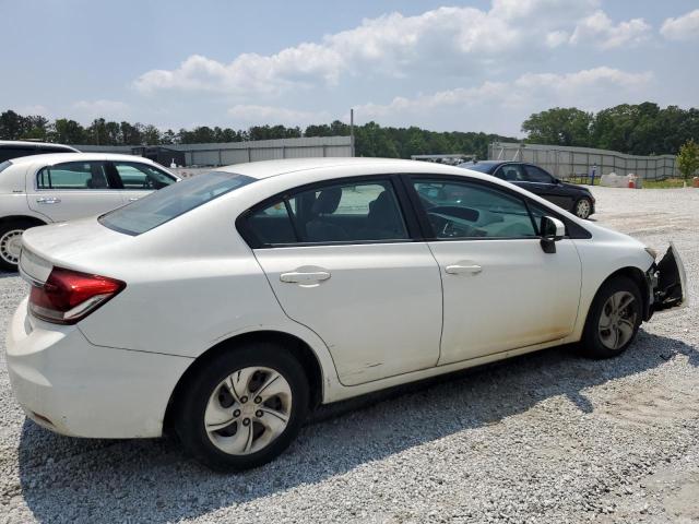 Vin: 19xfb2f54fe105921, lot: 59535565, honda civic lx 20153