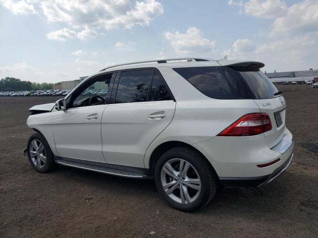 2014 MERCEDES-BENZ ML 350 4MA - 4JGDA5HB7EA435872