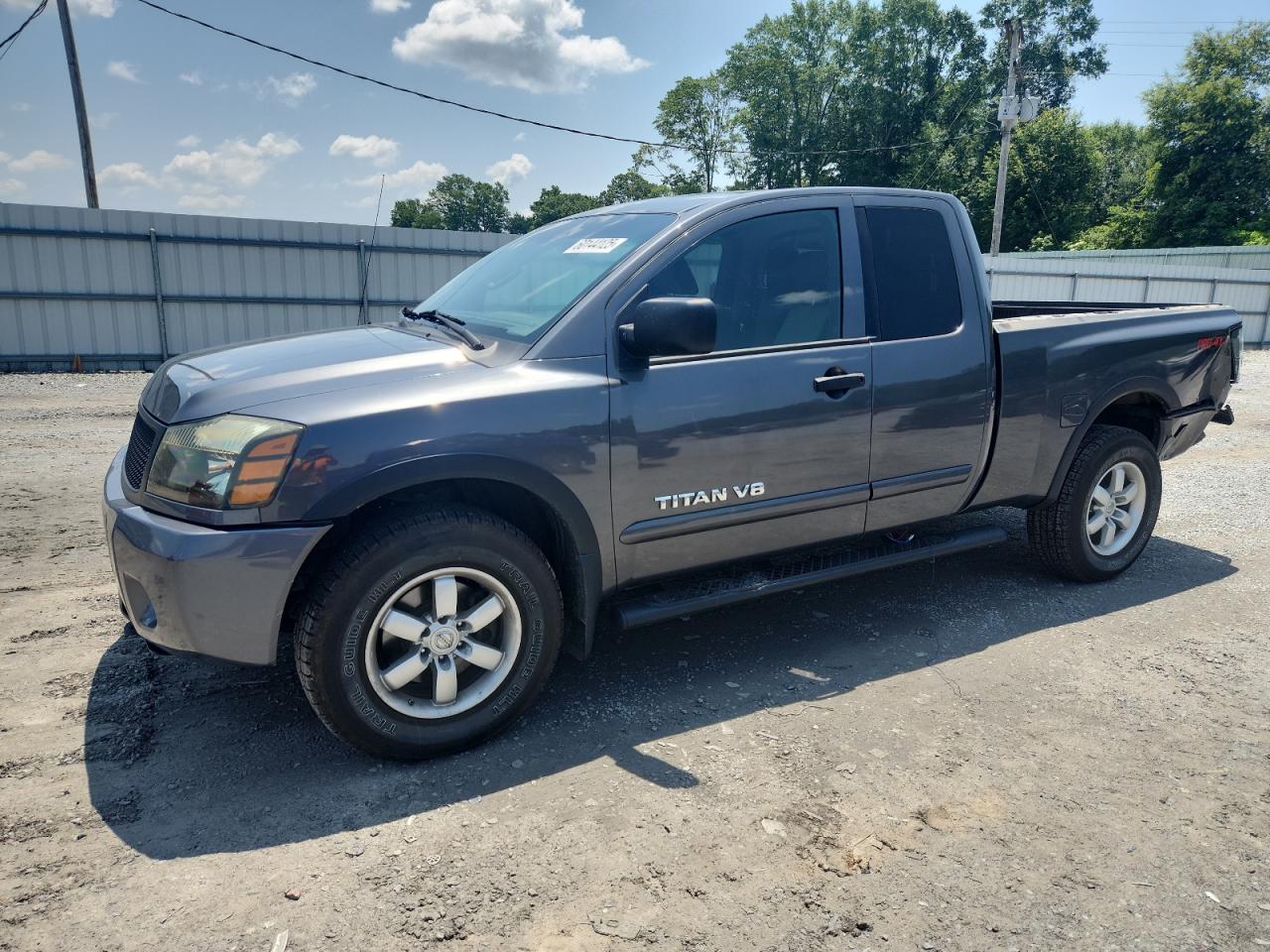 NISSAN TITAN S
