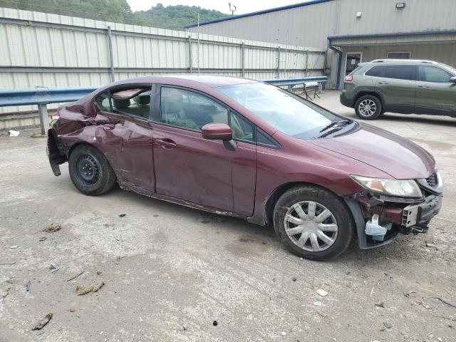 Vin: 19xfb2f50fe282630, lot: 59965245, honda civic lx 20154