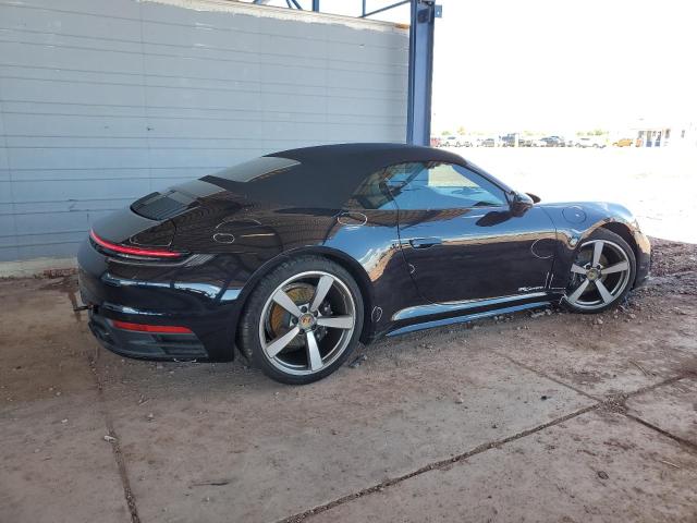 PORSCHE 911 CARRER 2024 black  gas WP0CA2A90RS238614 photo #4