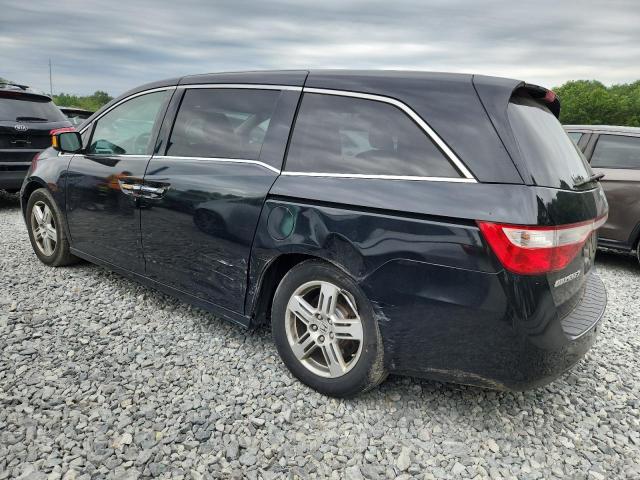Vin: 5fnrl5h90bb091578, lot: 62348345, honda odyssey touring 20112