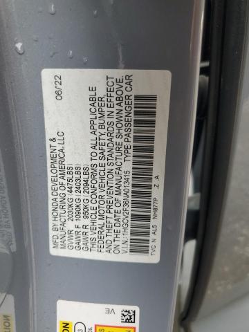 2022 HONDA ACCORD SPO 1HGCV2F36NA013415