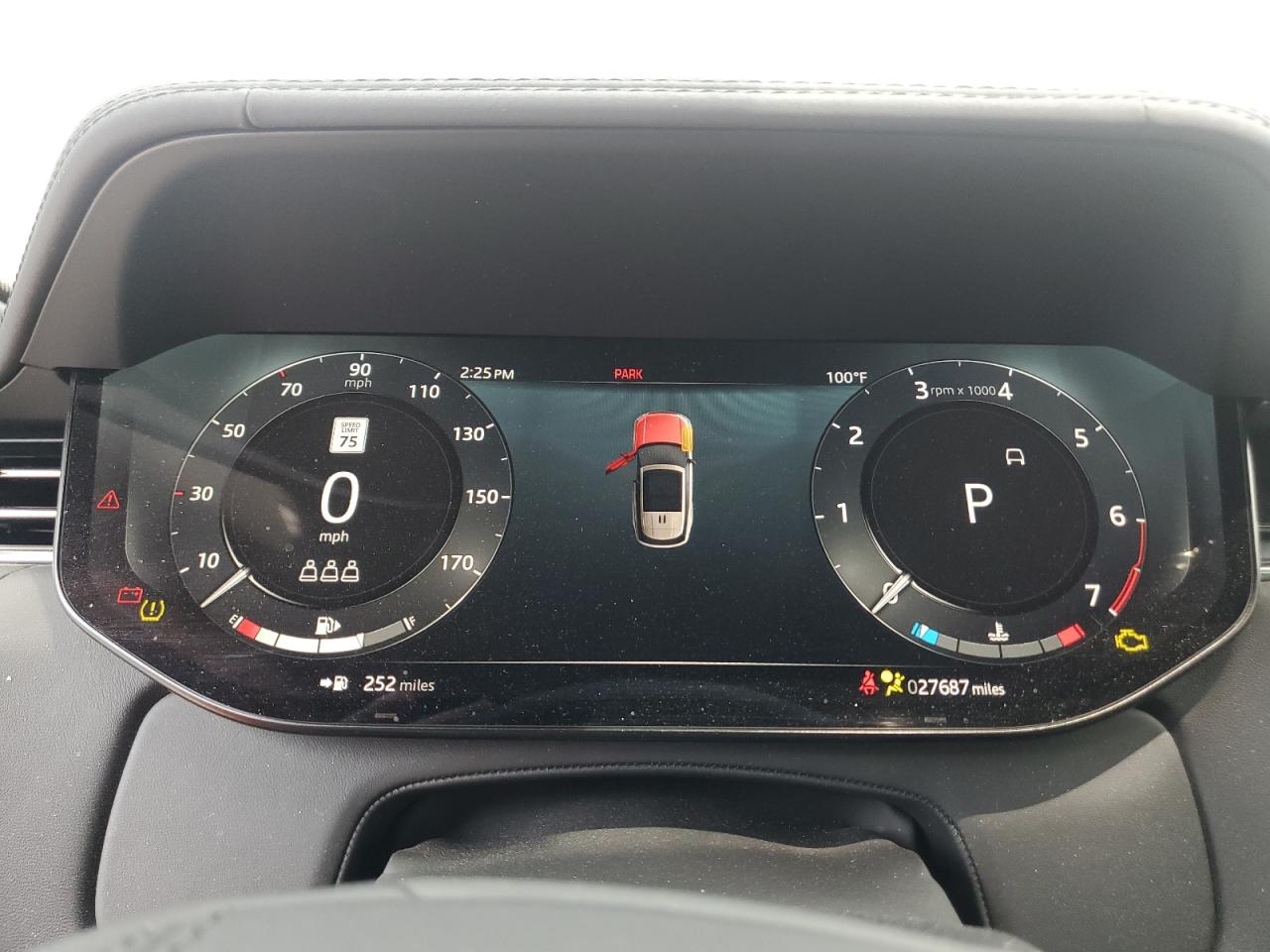 LAND ROVER RANGE ROVER SE