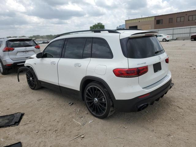 2021 MERCEDES-BENZ GLB AMG 35 W1N4M5BB6MW082703