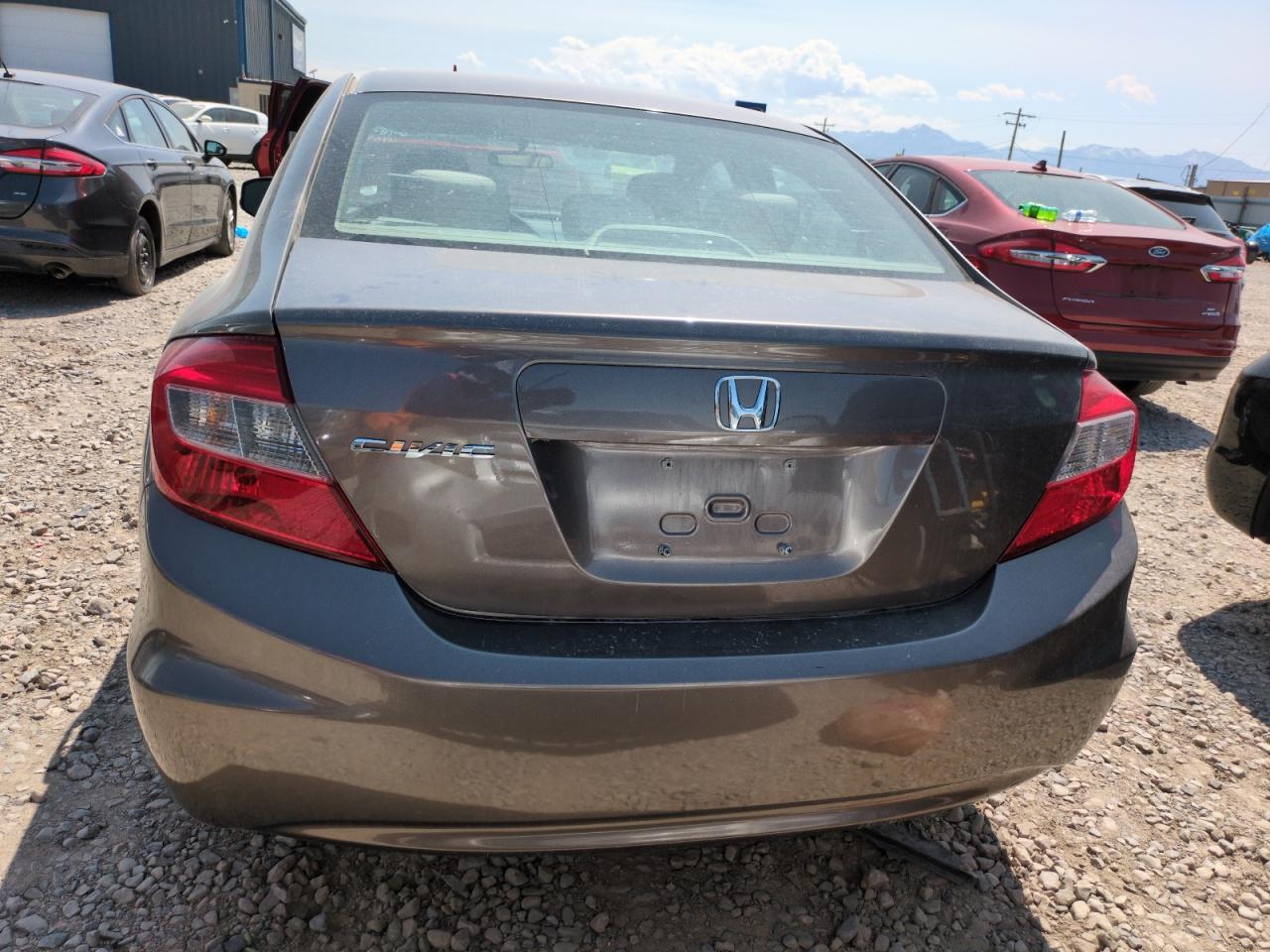 Lot #3211060193 2012 HONDA CIVIC LX