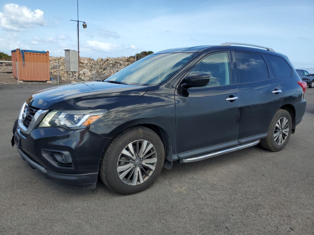 NISSAN PATHFINDER S