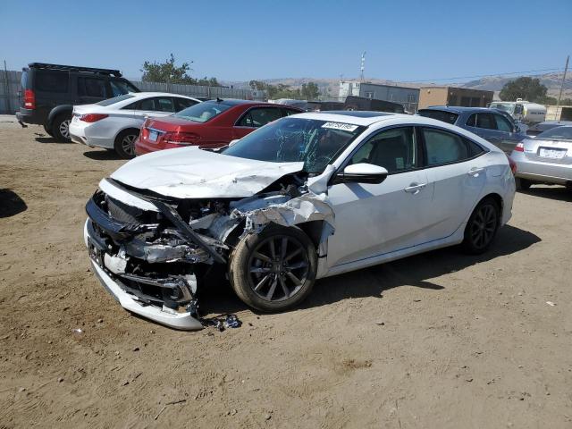 Vin: jhmfc1f32kx002771, lot: 60758195, honda civic ex 2019 img_1