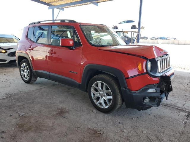 Vin: zaccjabt0gpe03083, lot: 61593255, jeep renegade latitude 20164