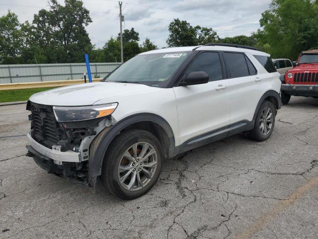 Vin: 1fmsk8dh9lgc26918, lot: 61171435, ford explorer xlt 2020 img_1