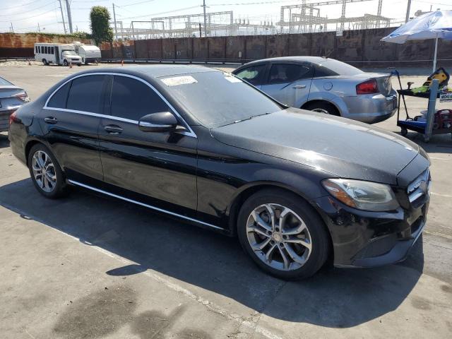 Vin: 55swf4jb2fu095704, lot: 61054055, mercedes-benz c-class 300 20154