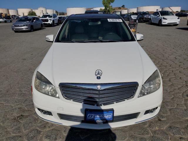 2010 MERCEDES-BENZ C 300 - WDDGF5EB0AR092752